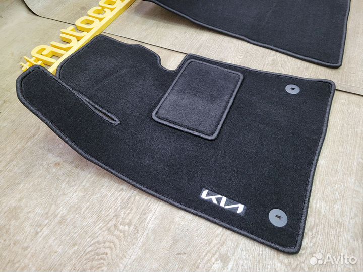 Коврики в салон Kia K5 (2020-н.в.) Супер Премиум