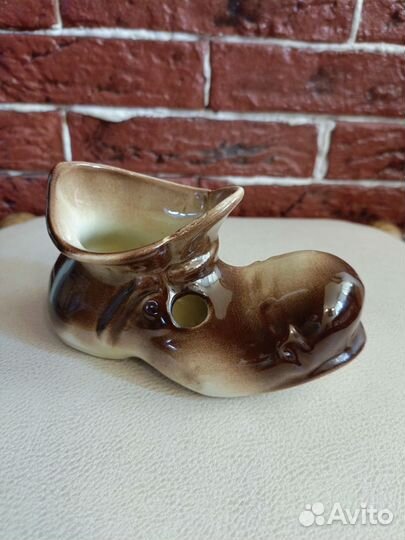 Фарфоровые статуэтки(башмак)
