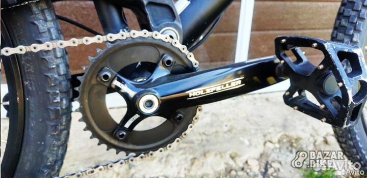 Велосипед двухподвес Cannondale Rush Lefty