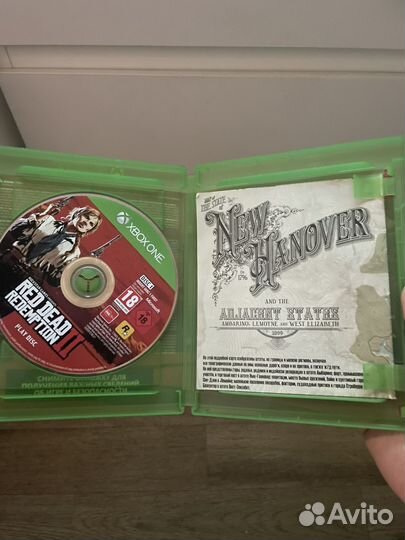 Red ded redemption 2 xbox