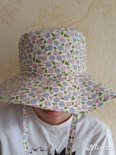 Панама, шляпа, шапка женская