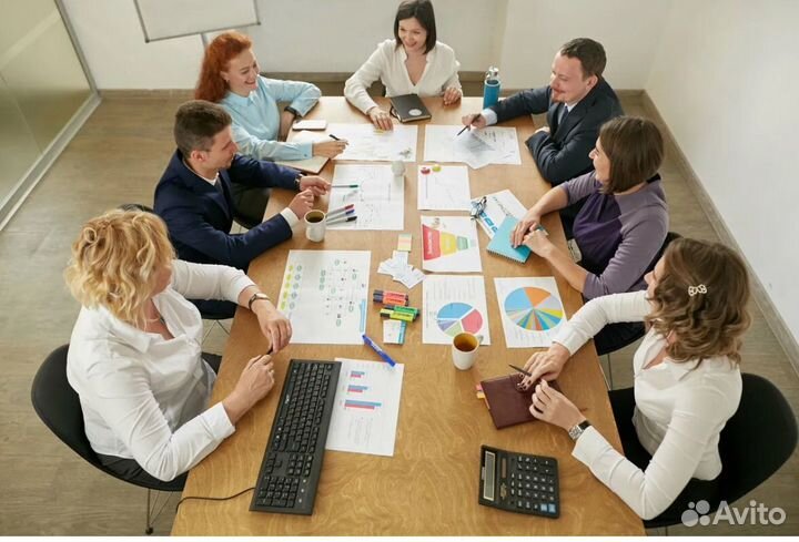 Построение отдела продаж