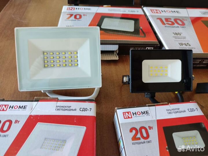 Светодиодные прожектора