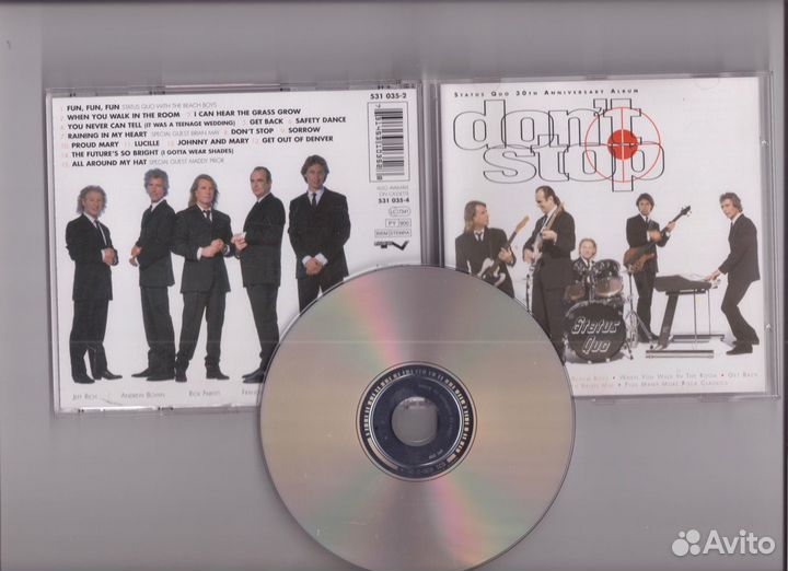 Status Quo - Don't Stop (1996)