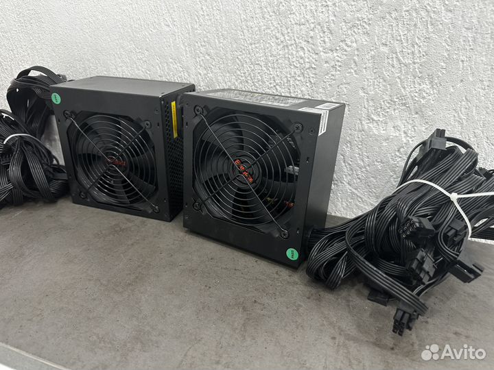 Новый блок питания Exegate 1000w 80+ гарантия