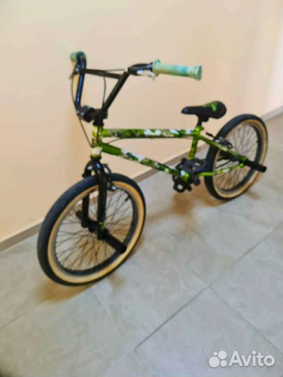 Трюковой велосипед bmx бу