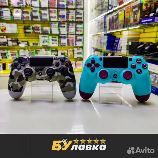 Геймпад PS4 Dualshock rev 2.0 - оригинал