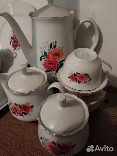 Чайный сервиз гдр
