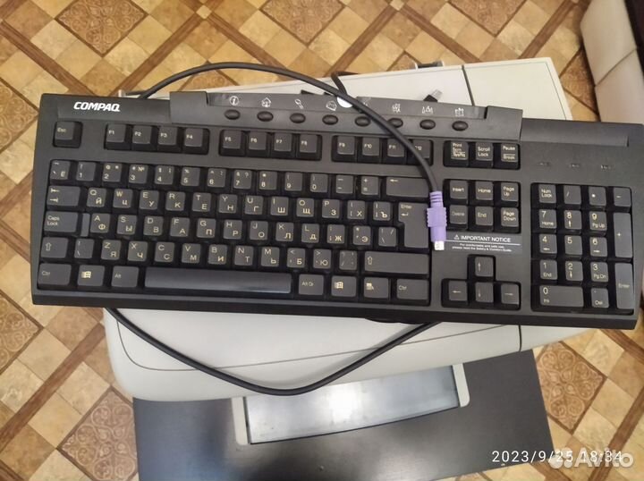 Клавиатура PS/2 Compaq