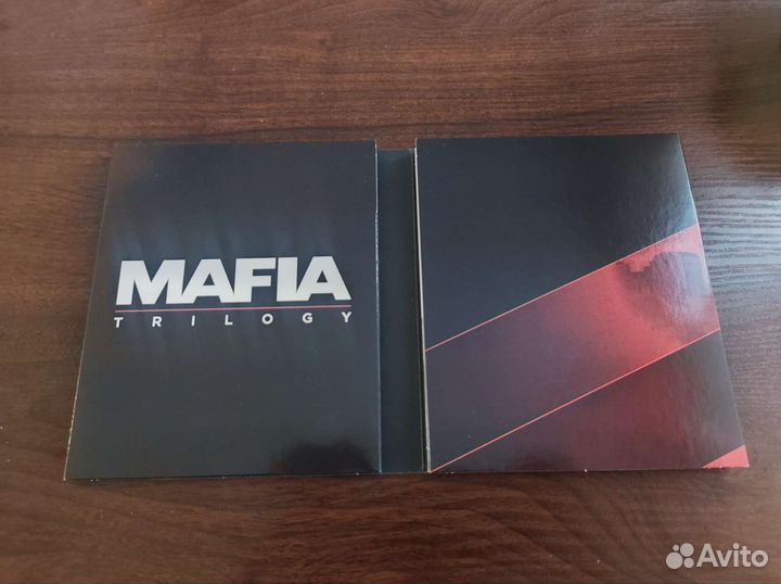 Игра для ps4 Mafia trilogy