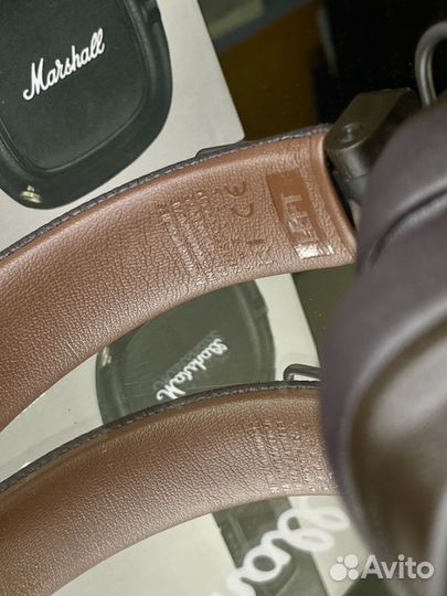 Marshall major 4 коричневые