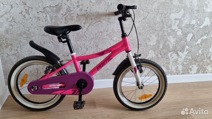 Детский велосипед бу 16