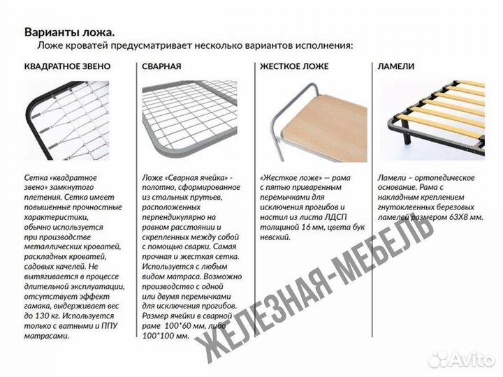 Кровать двухъярусная для рабочих «П-образная 2»
