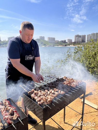 Повар на выезд плов шашлык