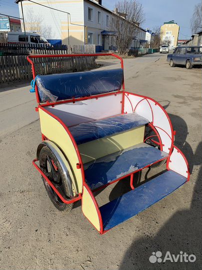 Велосипед рикша