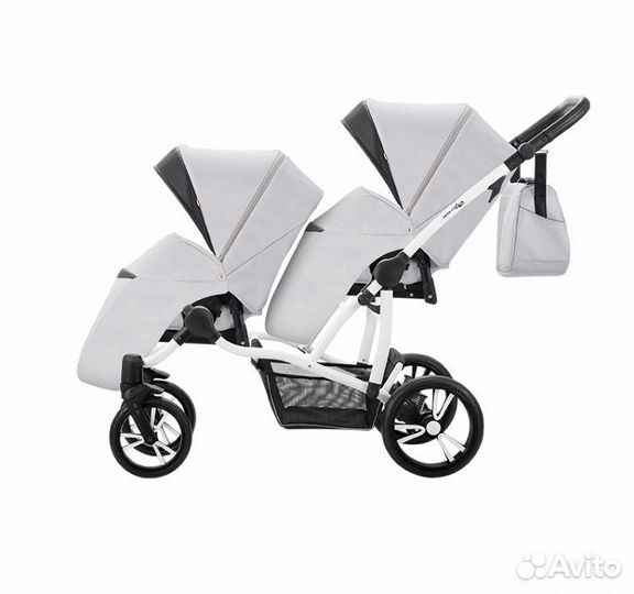 Продам коляску для двойни Bebetto 42 Comfort
