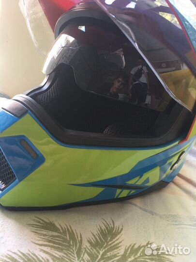 Кроссовый мотошлем Ataki