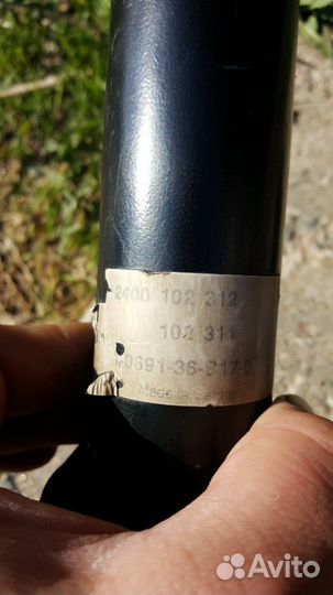 Гидравлические стойки на Mercedes S-class W140