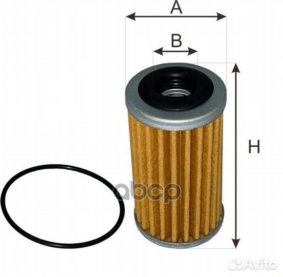 Фильтр АКПП Nissan juke (F15) 1.6 ATG 018 Goodwill