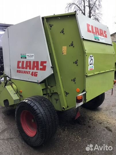 Пресс-подборщик Claas Rollant 46, 1993
