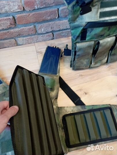 Бронежилет плитник с плитами