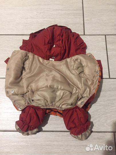 Куртка для животных