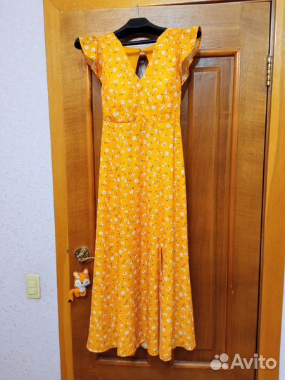 Платье женское миди 44