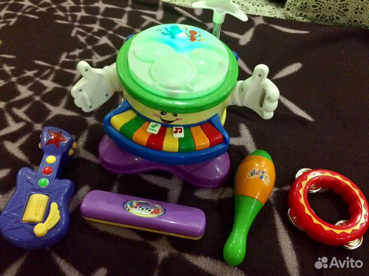 Развивающий муз оркестр 6 в 1