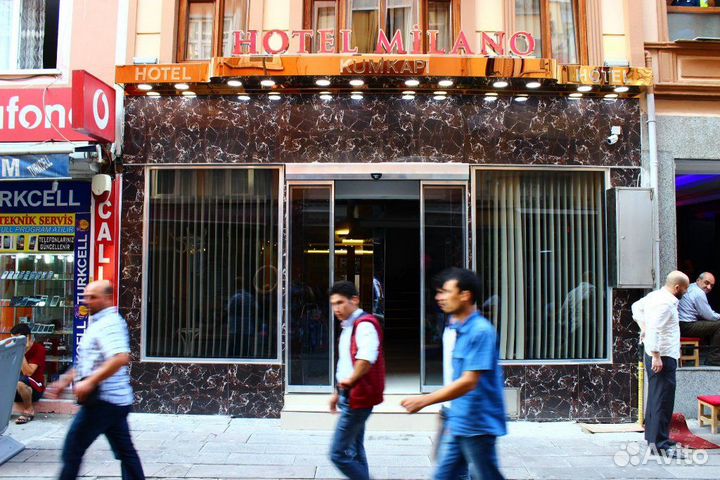 Стамбул из Москвы в октябре на 4 ночи