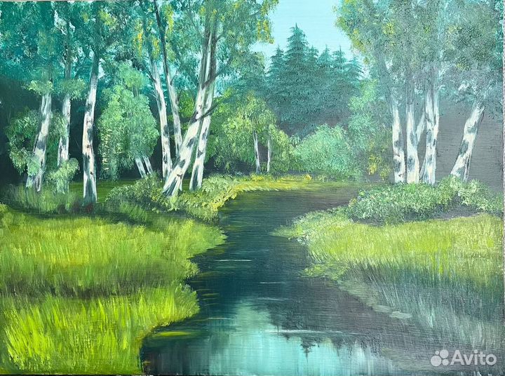 Картина маслом 30/40