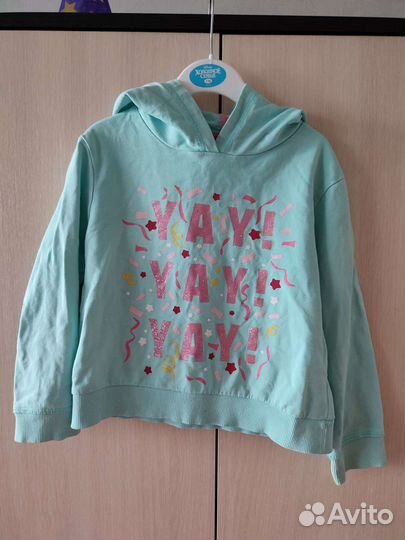 Одежда на девочку 110-116