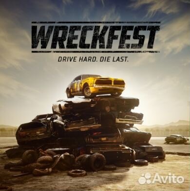 Wreckfest PS4/PS5 RU