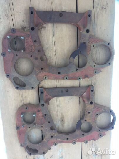 Картер шестерен двигателя А-41