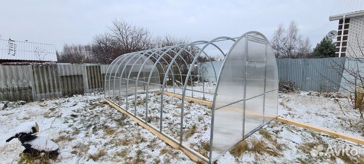 Теплицы. Оцинкованные грядки. Поликарбонат