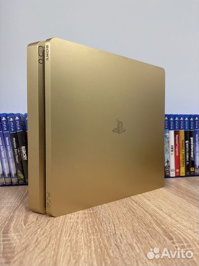 Sony playstation 4 slim 500gb gold