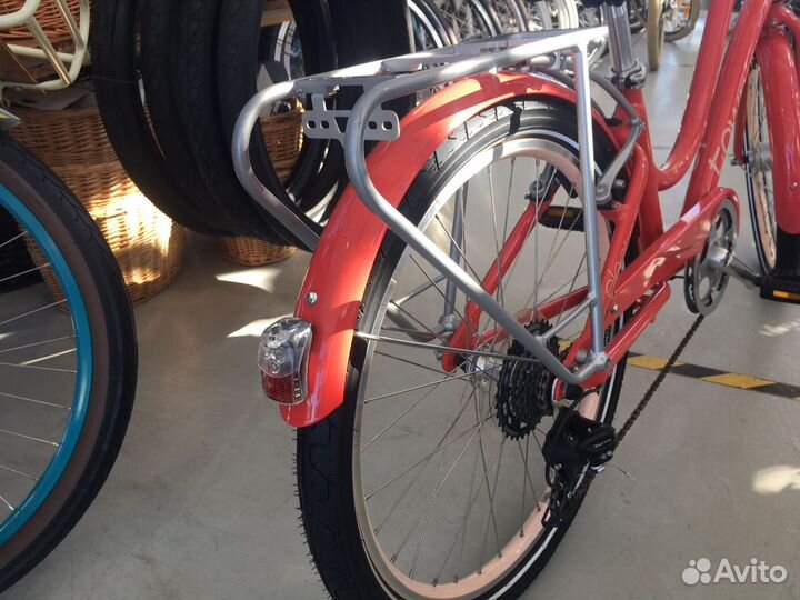 Велосипед Electra Townie original 7D Curry 24