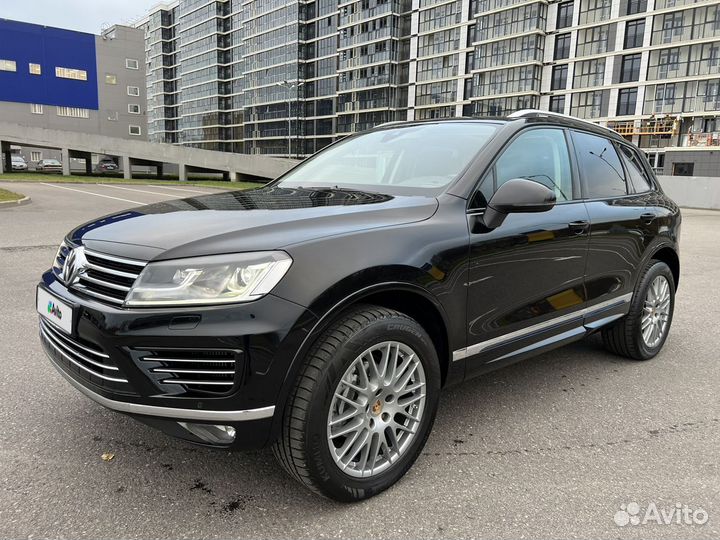 Volkswagen Touareg 3.0 AT, 2016, 128 000 км