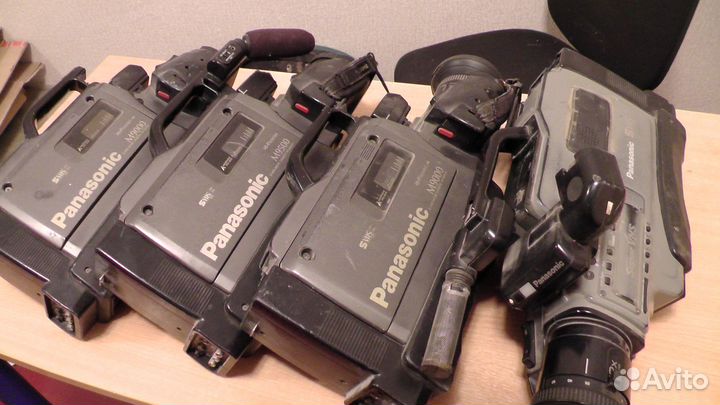 Видеокамеры panasonic на запчасти