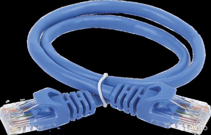 Патч-корд PC03-C6UL-1M ITK cat.6 UTP 1м
