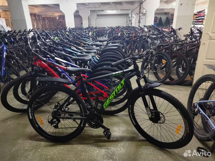 Велосипед 27.5 Gestalt D