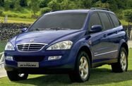 SsangYong Kyron I рестайлинг (2007—2015) Внедорожник