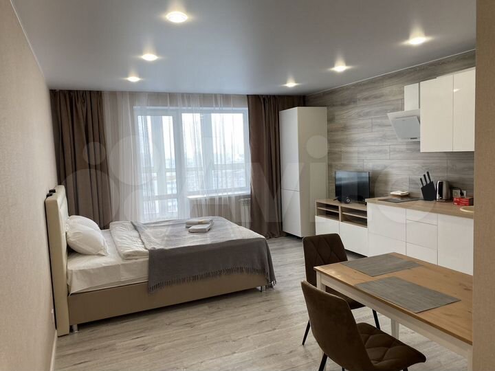 Квартира-студия, 40 м², 16/17 эт.
