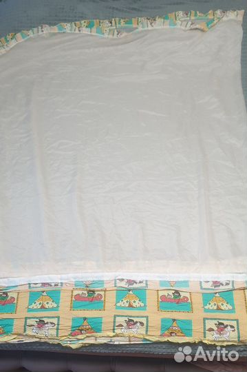 Бортики для детской кроватки