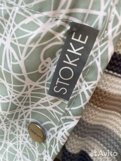 Летний кит stokke