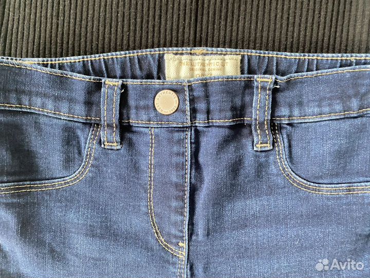 Джинсы для девочки Next 128
