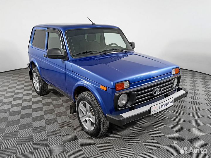 LADA 4x4 (Нива) 1.7 МТ, 2021, 19 165 км