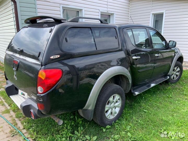 Mitsubishi L200 2.5 МТ, 2013, 86 000 км