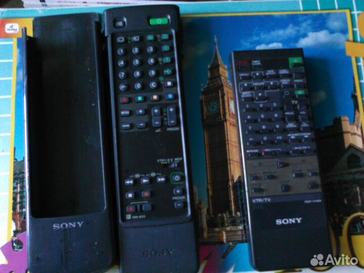 Пульты управления на тв Сони,Моторола,Тошиба, Рост