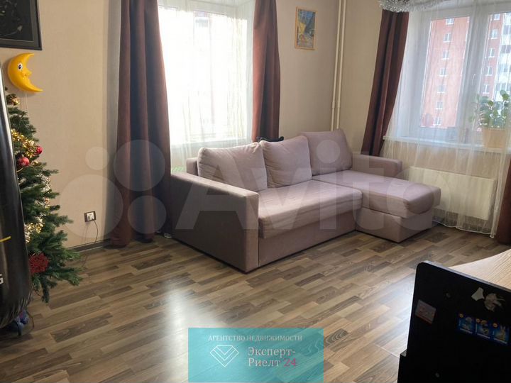 2-к. квартира, 51 м², 12/17 эт.