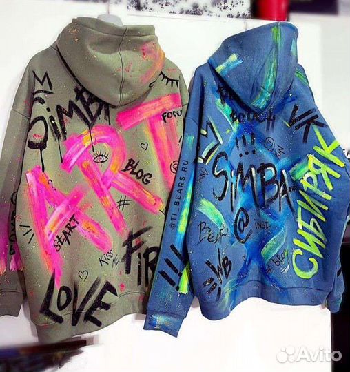 Ручная роспись одежды